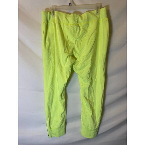 Hard Candy Bright Green Joggers Sweatpants Womens Juniors Xl 15/17 - Picture 3 of 3
